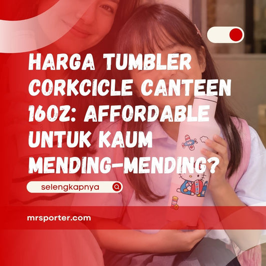 Harga Tumbler Corkcicle Canteen 16oz