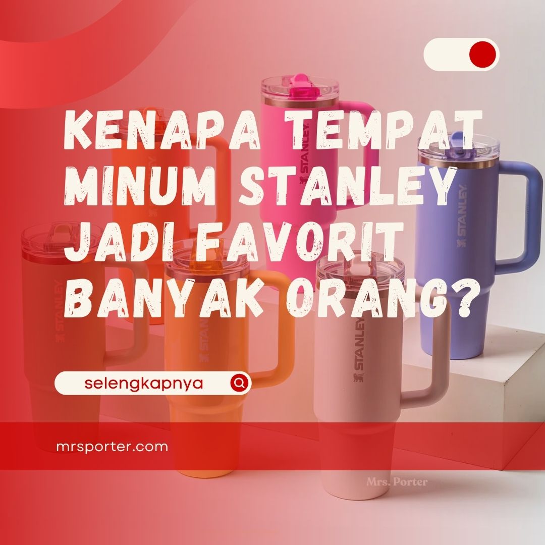 Tempat Minum Stanley