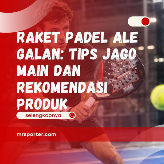 Raket Padel Ale Galan