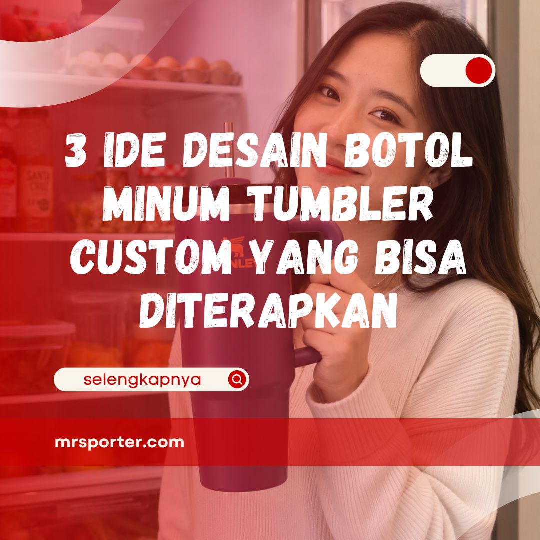 Botol Minum Tumbler Custom