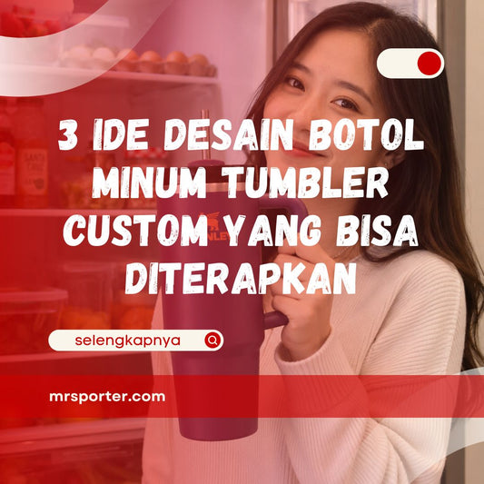 Botol Minum Tumbler Custom