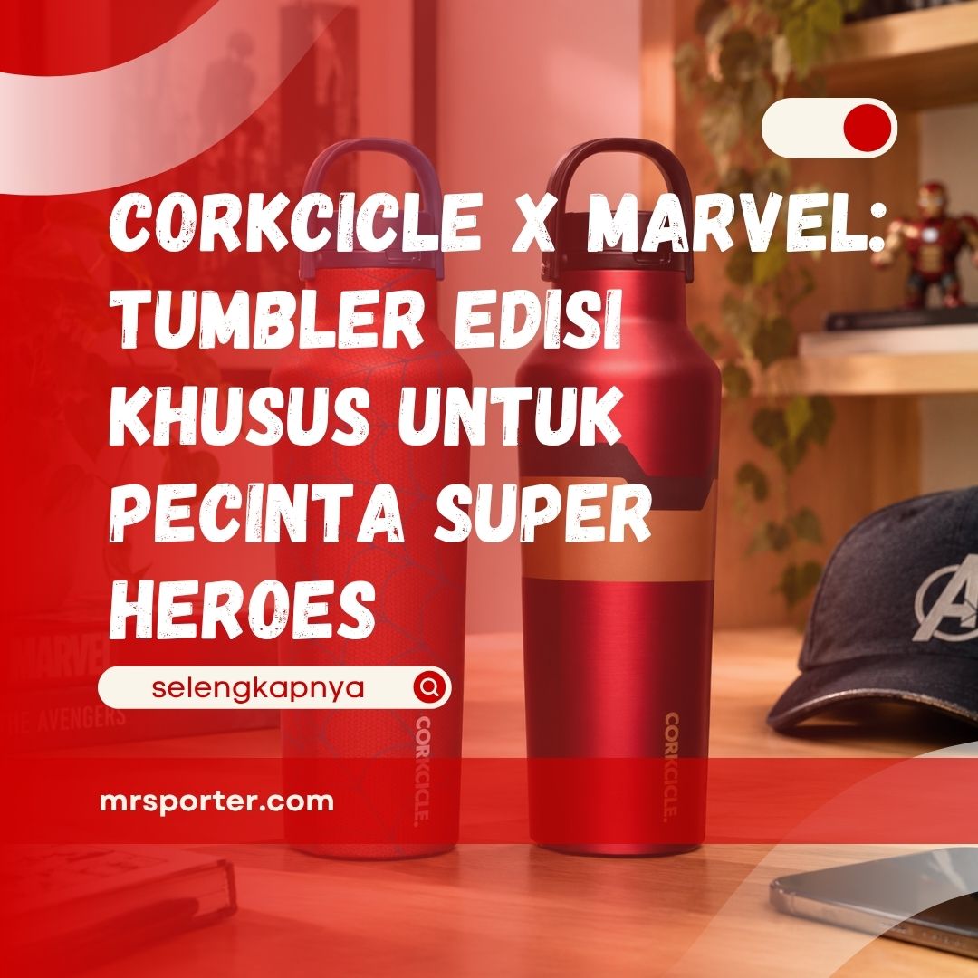 Corkcicle x Marvel