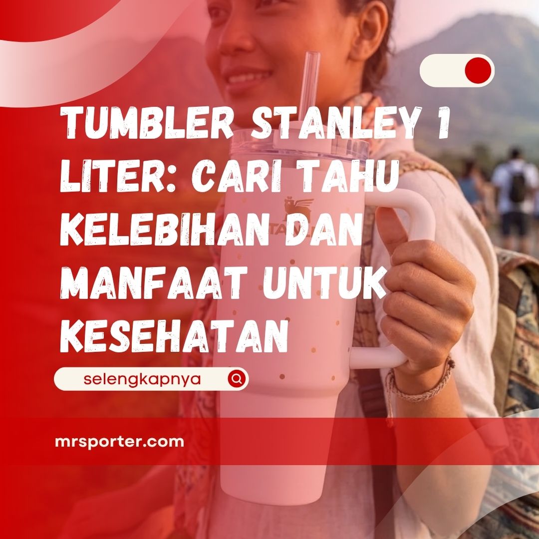 Tumbler Stanley 1 Liter
