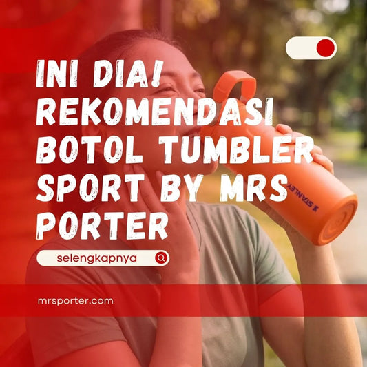 Botol Tumbler Sport