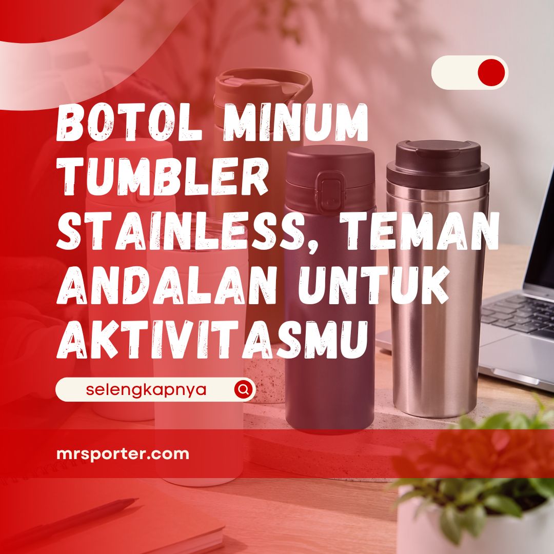 Botol Minum Tumbler Stainless