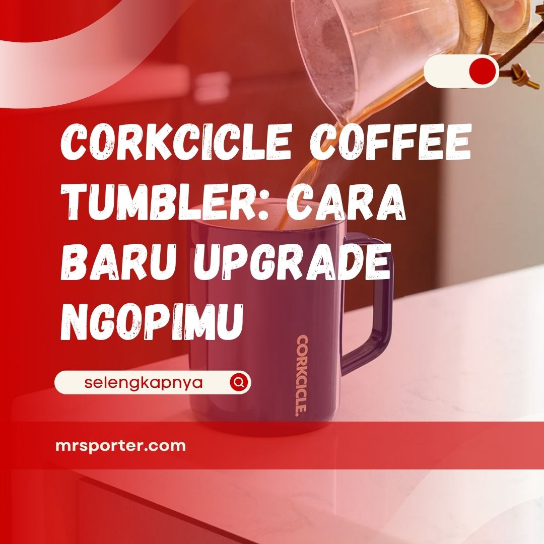 Corkcicle Coffee Tumbler