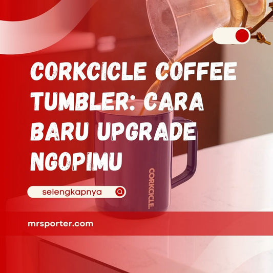 Corkcicle Coffee Tumbler