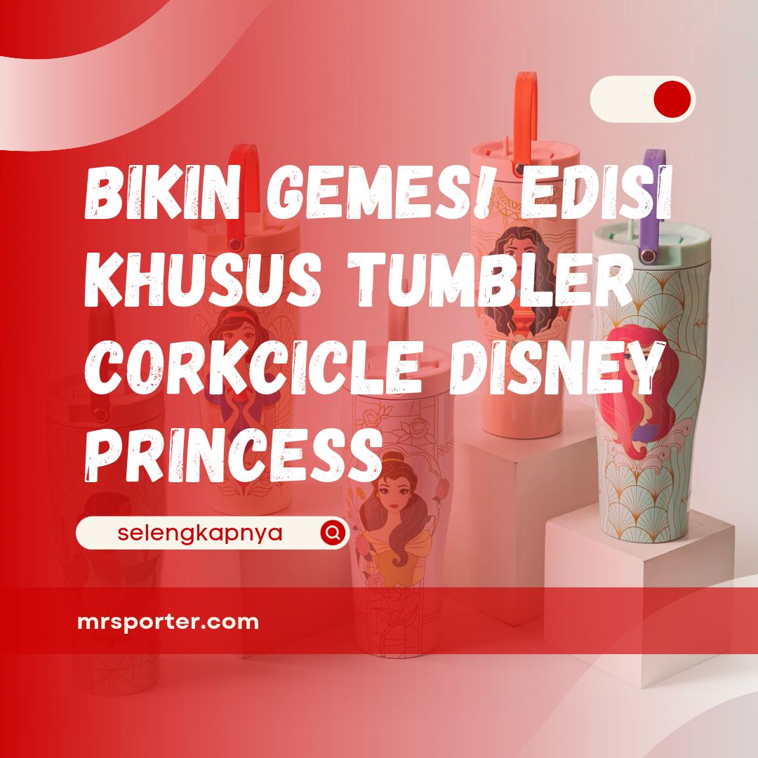 Tumbler Corkcicle Disney Princess