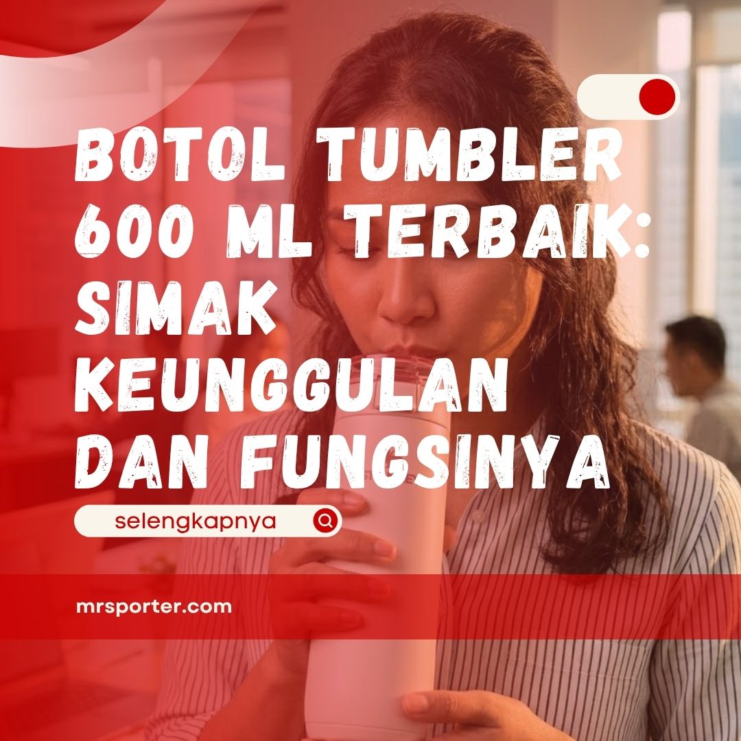 Botol Tumbler 600 ml