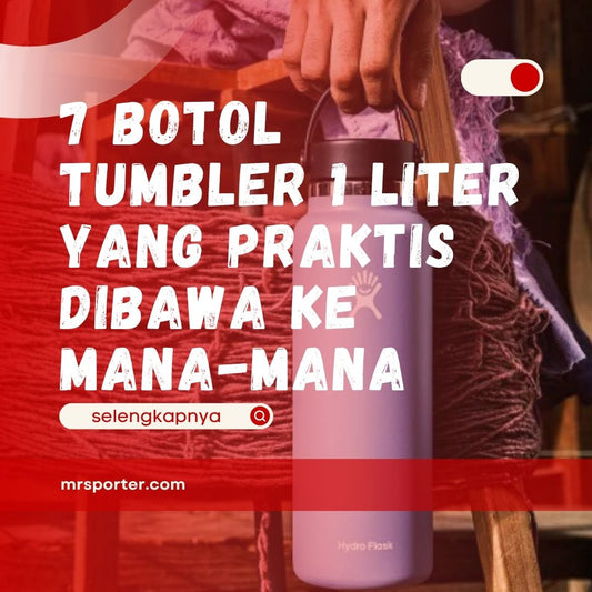 Botol Tumbler 1 Liter