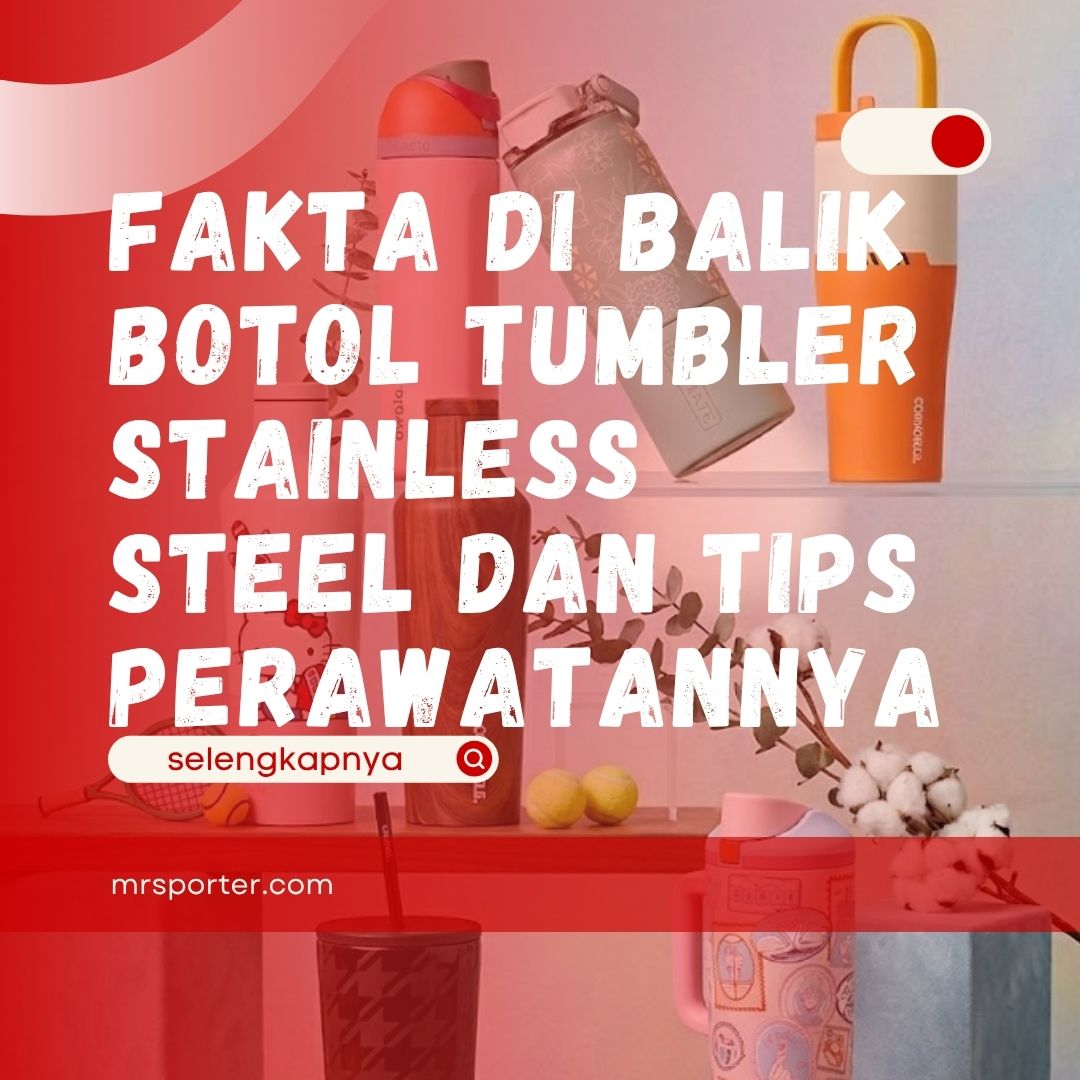 Botol Tumbler Stainless Steel