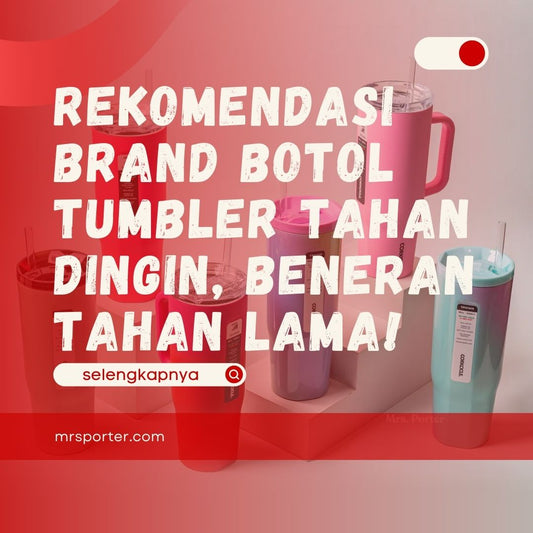 Botol Tumbler Tahan Dingin