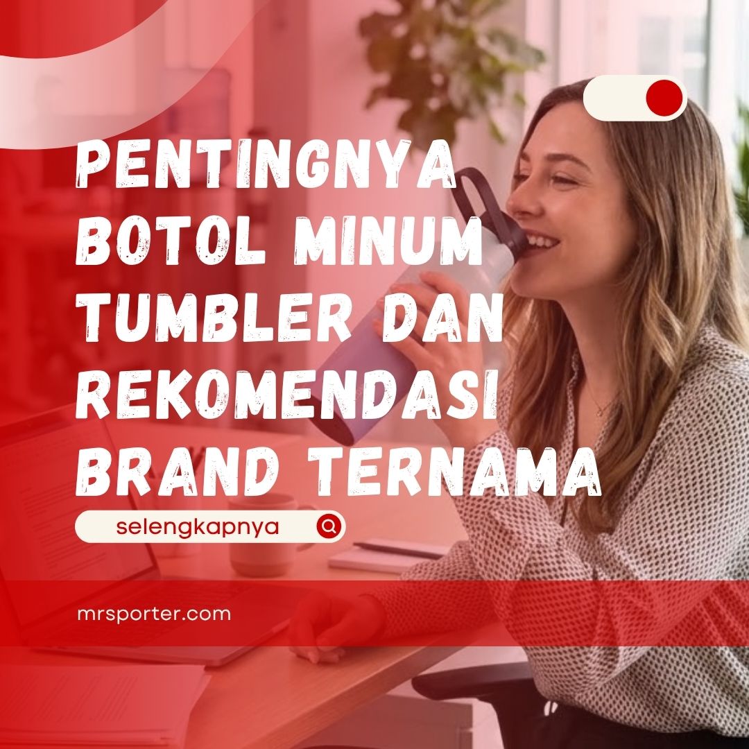  Botol Minum Tumbler 