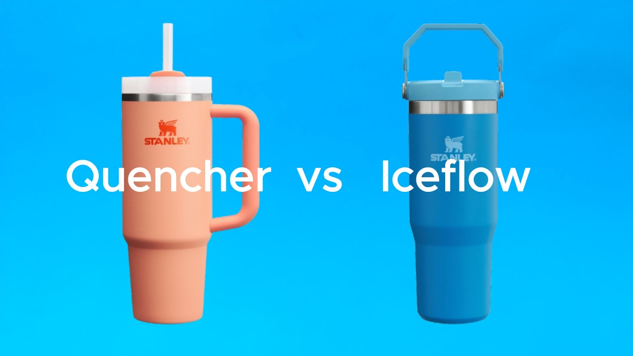Stanley Quencher vs IceFlow Flip Straw: Mana yang Lebih Cocok untuk Anda?