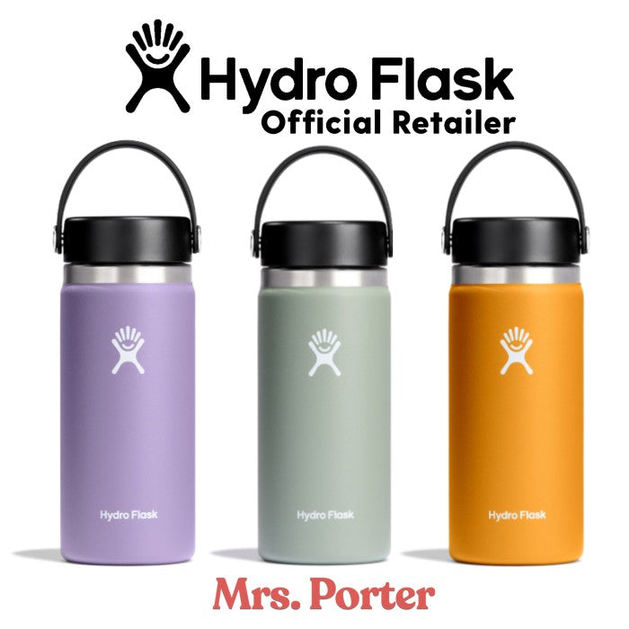 Hydro Flask Tumbler 16oz (473ml) Wide Mouth with Flex Cap