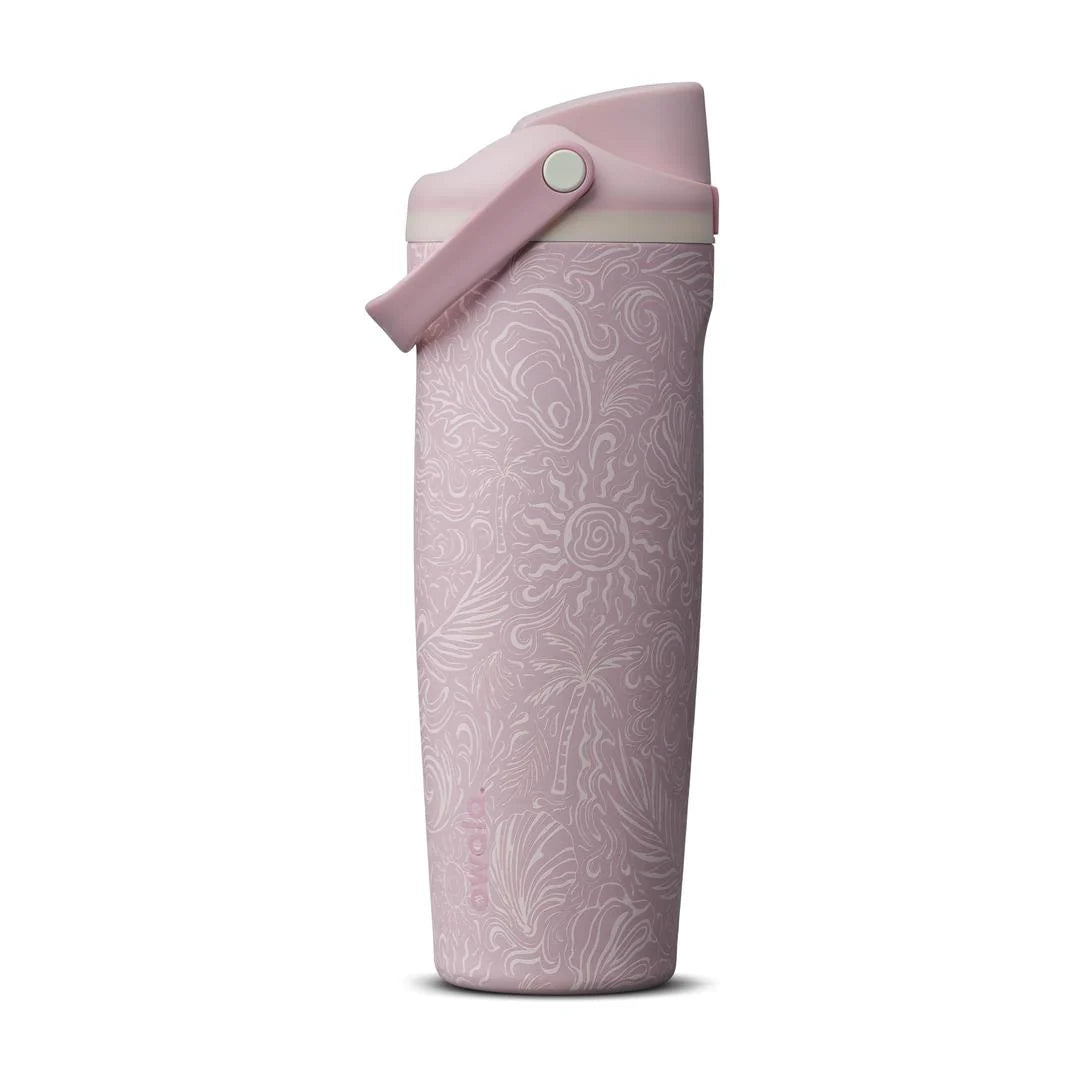 Owala FreeSip Sway 30oz (887ml) 40oz (1183ml)  Insulated Stainless-Steel Water Bottle