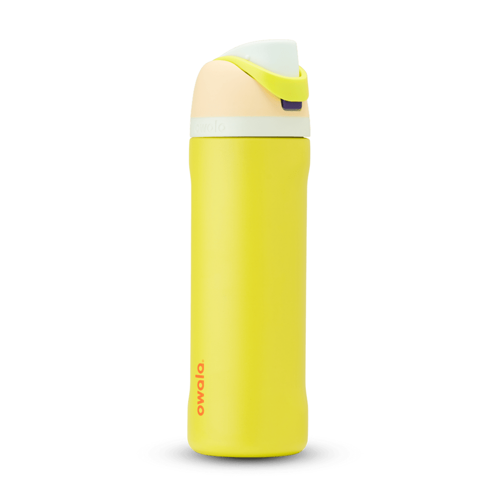 Owala FreeSip 24-Ounce (709ml) Insulated Stainless-Steel Water Bottle
