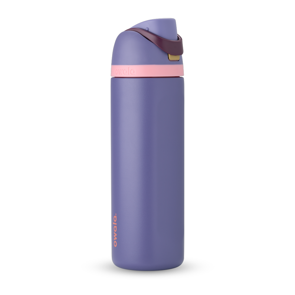 Owala FreeSip 24-Ounce (709ml) Insulated Stainless-Steel Water Bottle