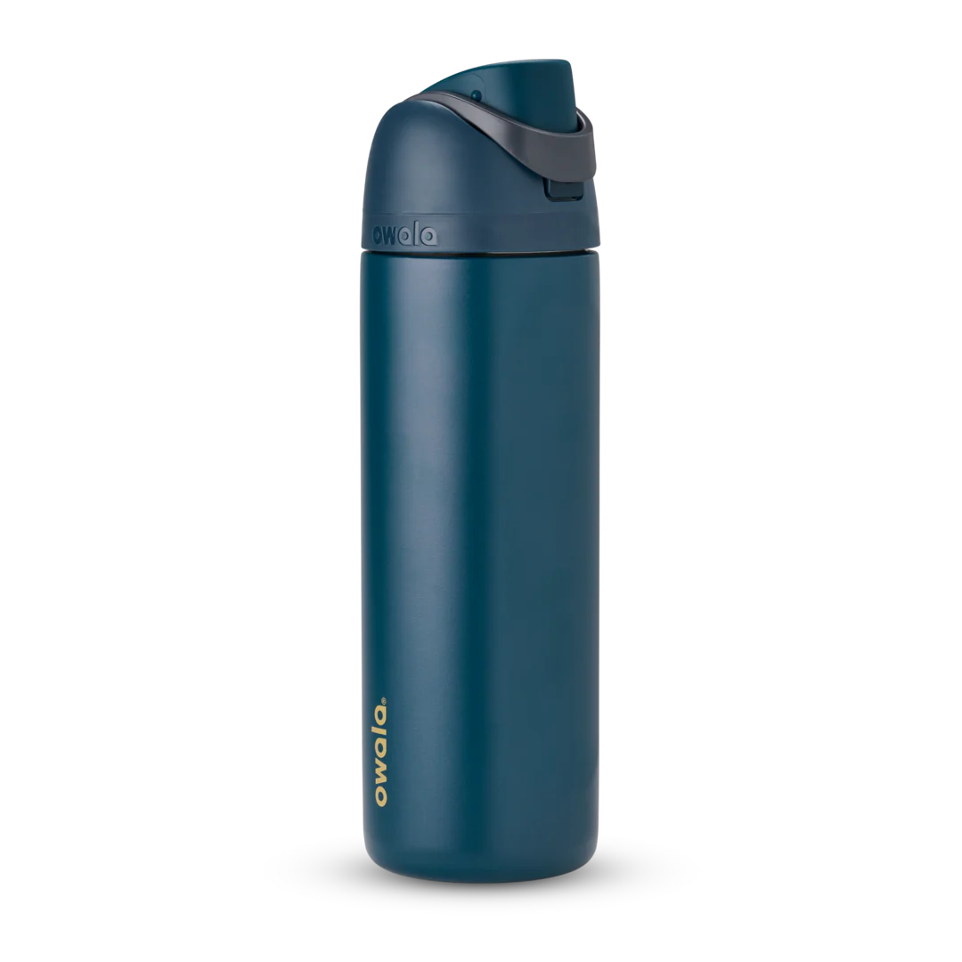 Owala FreeSip 24-Ounce (709ml) Insulated Stainless-Steel Water Bottle