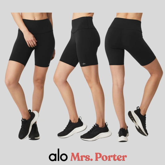 Alo Yoga 7" High-Waist Biker Short