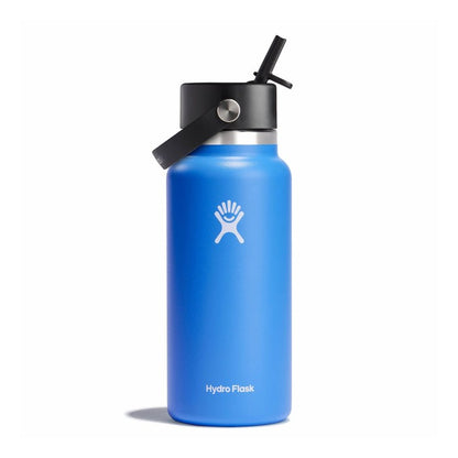 Hydro Flask Tumbler 32oz (946mL) Wide Mouth with Flex Straw Cap