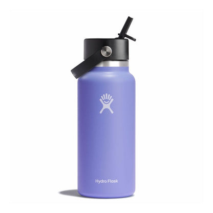 Hydro Flask Tumbler 32oz (946mL) Wide Mouth with Flex Straw Cap