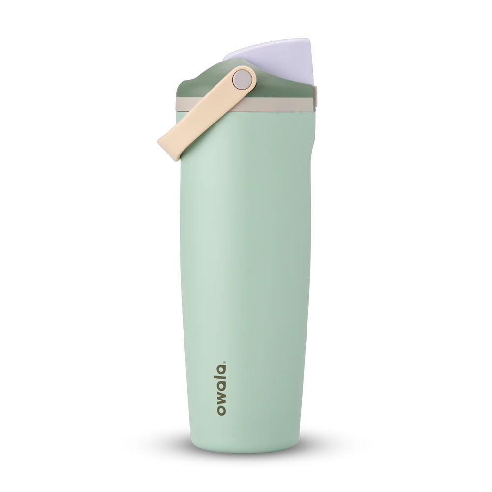 Owala FreeSip Sway 30oz (887ml) 40oz (1183ml)  Insulated Stainless-Steel Water Bottle