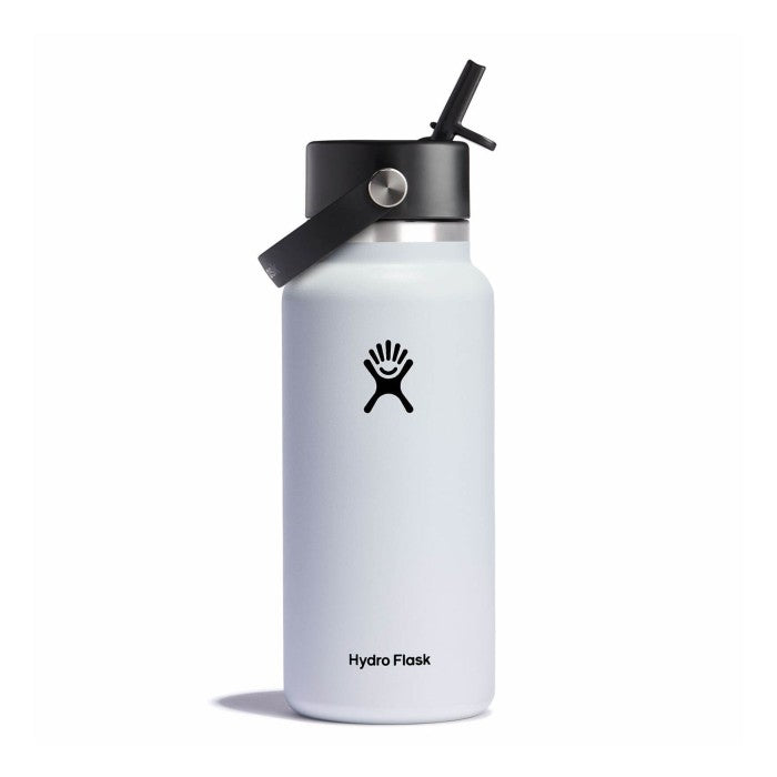 Hydro Flask Tumbler 32oz (946mL) Wide Mouth with Flex Straw Cap