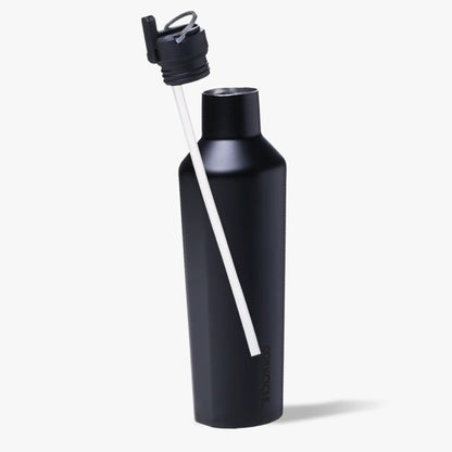 CORKCICLE Sport Canteen Straw 20oz 32oz 40oz - Canteen Cap with Straw