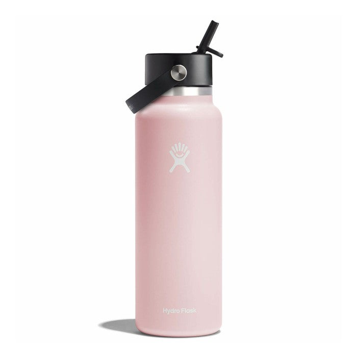 Hydro Flask Tumbler 40oz (1180ml) Wide Mouth with Flex Straw Cap