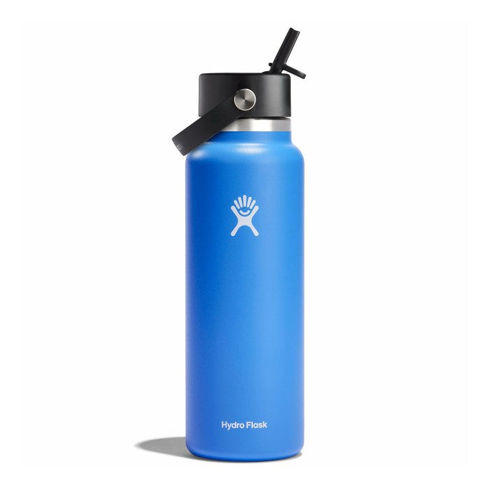 Hydro Flask Tumbler 40oz (1180ml) Wide Mouth with Flex Straw Cap