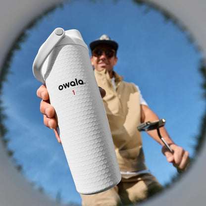 Owala FreeSip Sway 30oz (887ml) 40oz (1183ml)  Insulated Stainless-Steel Water Bottle