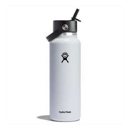 Hydro Flask Tumbler 40oz (1180ml) Wide Mouth with Flex Straw Cap