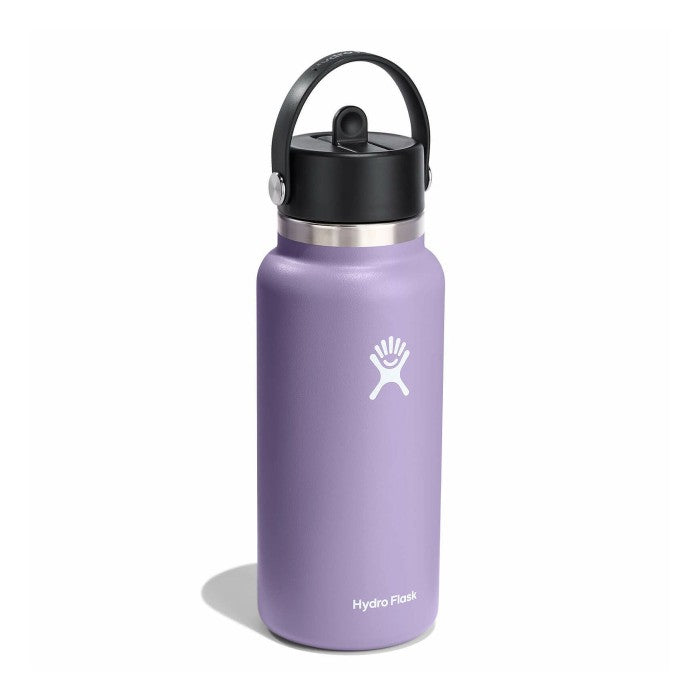 Hydro Flask Tumbler 32oz (946mL) Wide Mouth with Flex Straw Cap