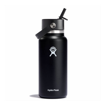 Hydro Flask Tumbler 32oz (946mL) Wide Mouth with Flex Straw Cap