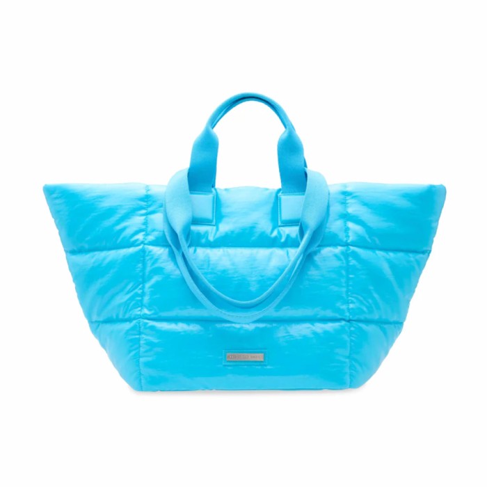 Beyond The Vines BTV Glazed Poofy Trapeze Bag