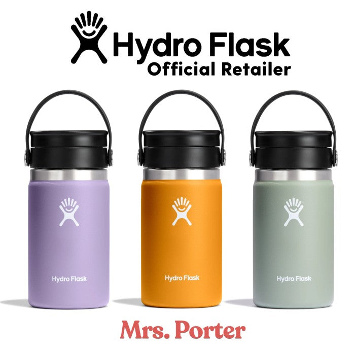 Hydro Flask Tumbler 12oz (354ml) Coffee with Flex Sip Lid