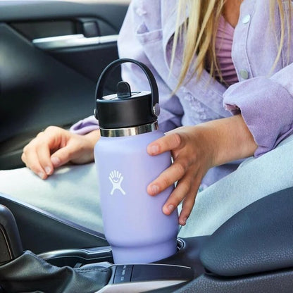 Hydro Flask 32oz (946ml) Wide Mouth Travel Bottle with Flex Straw Cap