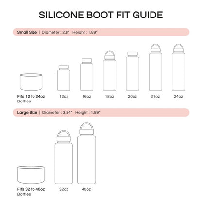 Hydro Flask Bottle Boot Small Medium