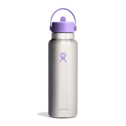 Hydro Flask Tumbler 40oz (1180ml) Wide Mouth with Flex Straw Cap