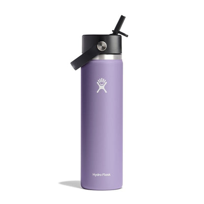 Hydro Flask Tumbler 24oz (710ml) Wide Mouth with Flex Straw Cap