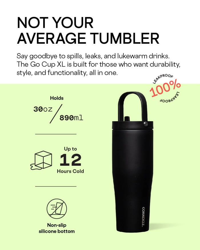 CORKCICLE Go Cup XL 30oz Stainless Steel