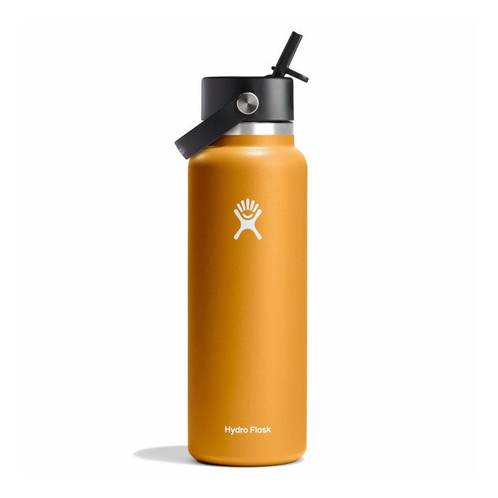 Hydro Flask Tumbler 40oz (1180ml) Wide Mouth with Flex Straw Cap