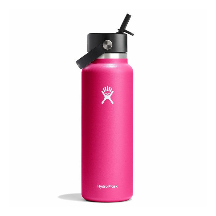 Hydro Flask Tumbler 40oz (1180ml) Wide Mouth with Flex Straw Cap