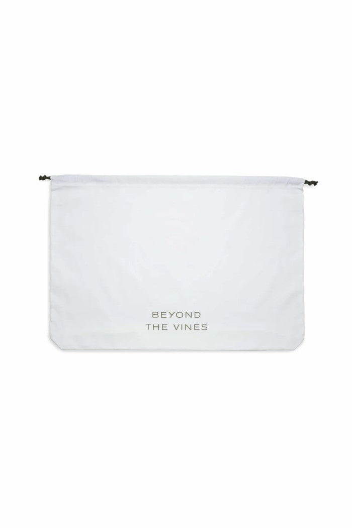 Beyond The Vines BTV Glazed Poofy Trapeze Bag