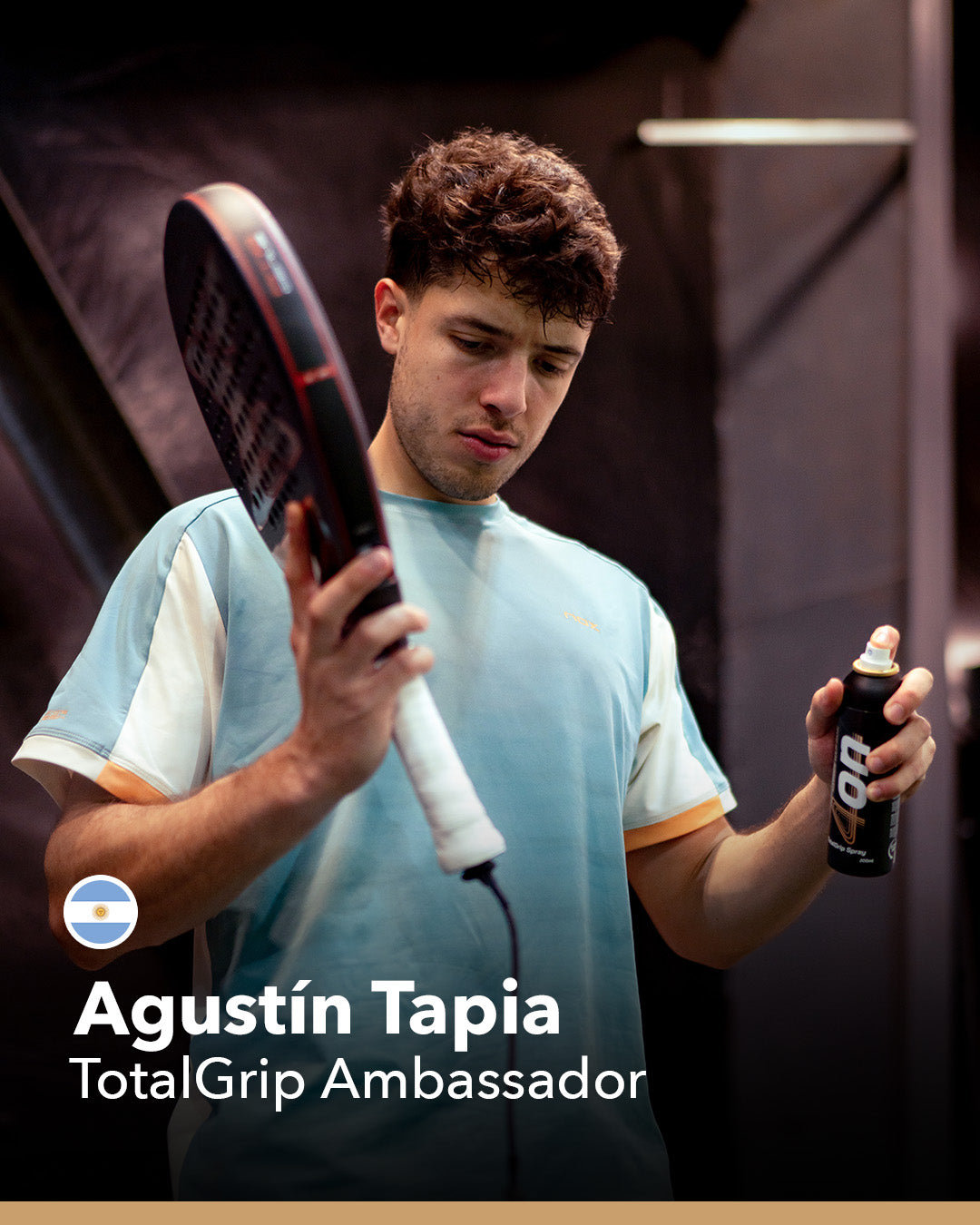 Jual 4on TotalGrip Spray Padel Racket Grip Spray