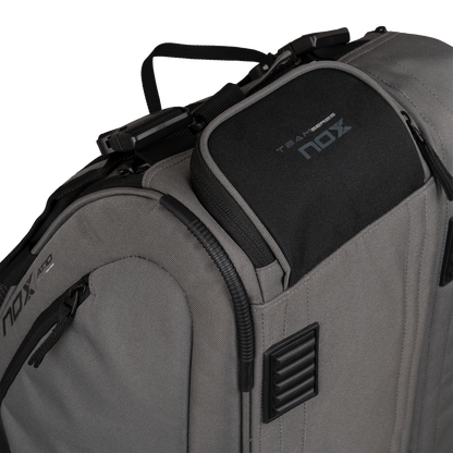 NOX AT10 TEAM GREY/BLACK RACKET BAG PADEL BAG