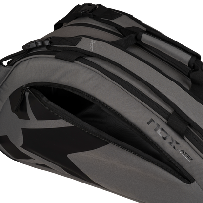 NOX AT10 TEAM GREY/BLACK RACKET BAG PADEL BAG