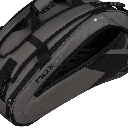 NOX AT10 TEAM GREY/BLACK RACKET BAG PADEL BAG