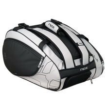 NOX LUXURY MASTER SERIES BLACK/WHITE RACKET BAG PADEL BAG